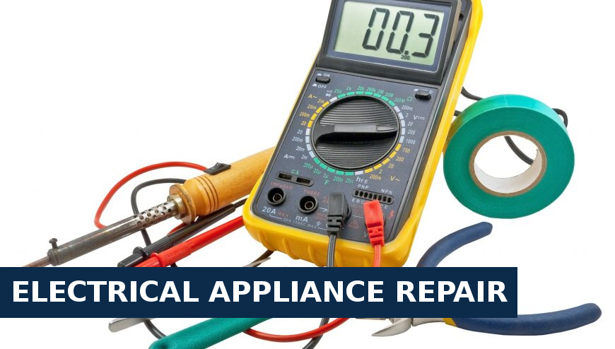 Electrical appliance repair Clayhall