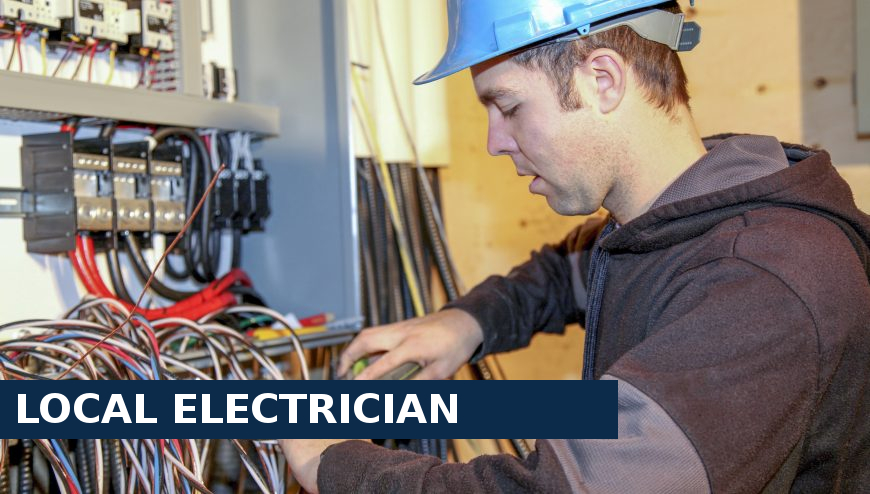 Local electrician Clayhall