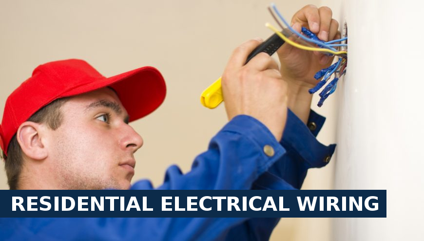 Residential electrical wiring Clayhall